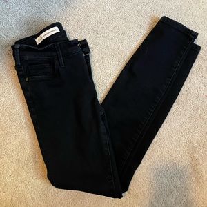 Pilcro black jeans